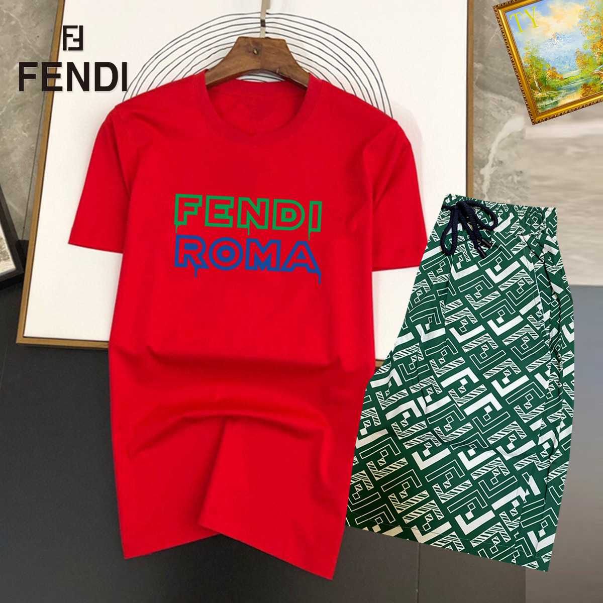 Fendi Short Suits